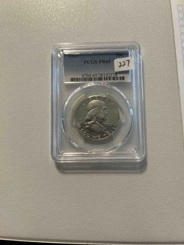 Franklin Half Dollar