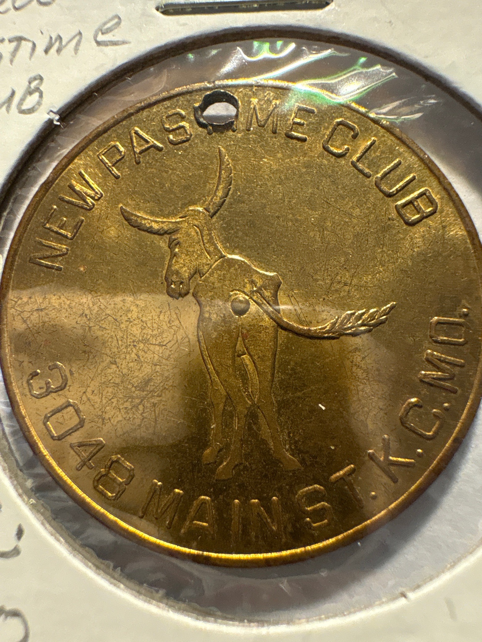 New Pasome Club Token (Kansas City, MO)