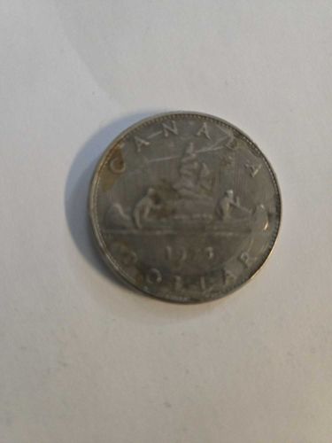 Canadian Voyageur Silver Dollar