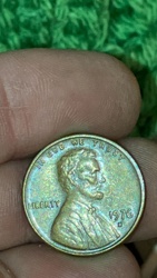 Lincoln Cent (Lincoln Memorial Reverse)