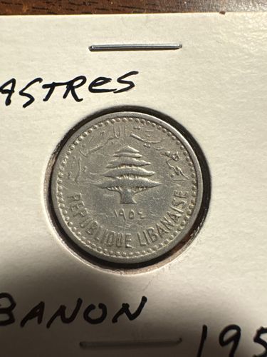 Lebanese 5 Piastres