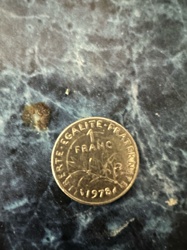 1 Franc (Sowers)