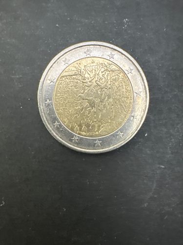 2 Euro Commemorative Coin - 200th Anniversary of the French Revolution