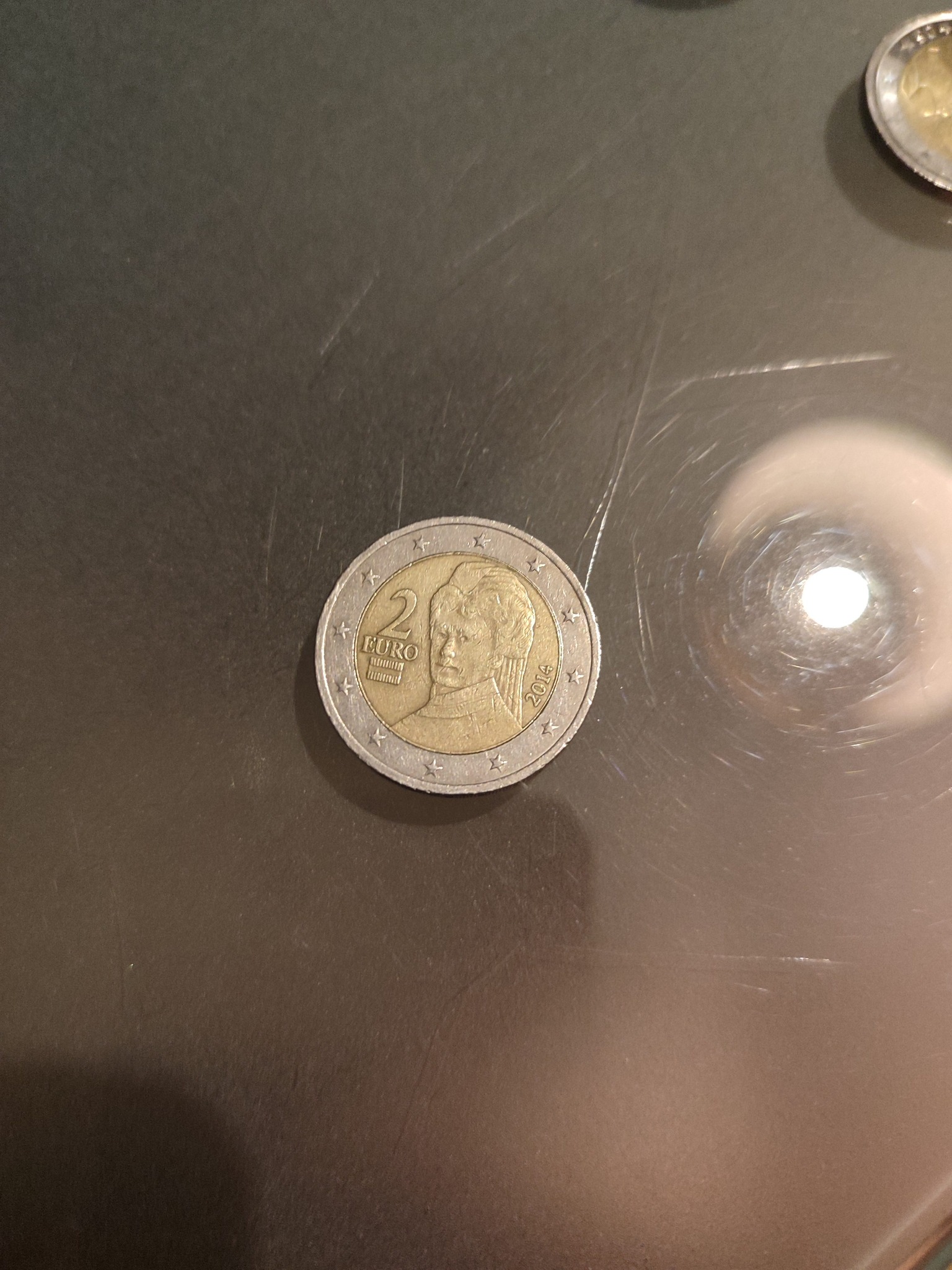 Austria 2 Euro - Bertha von Suttner