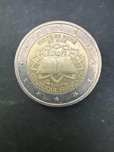 Treaty of Rome 50th Anniversary Commemorative Coin