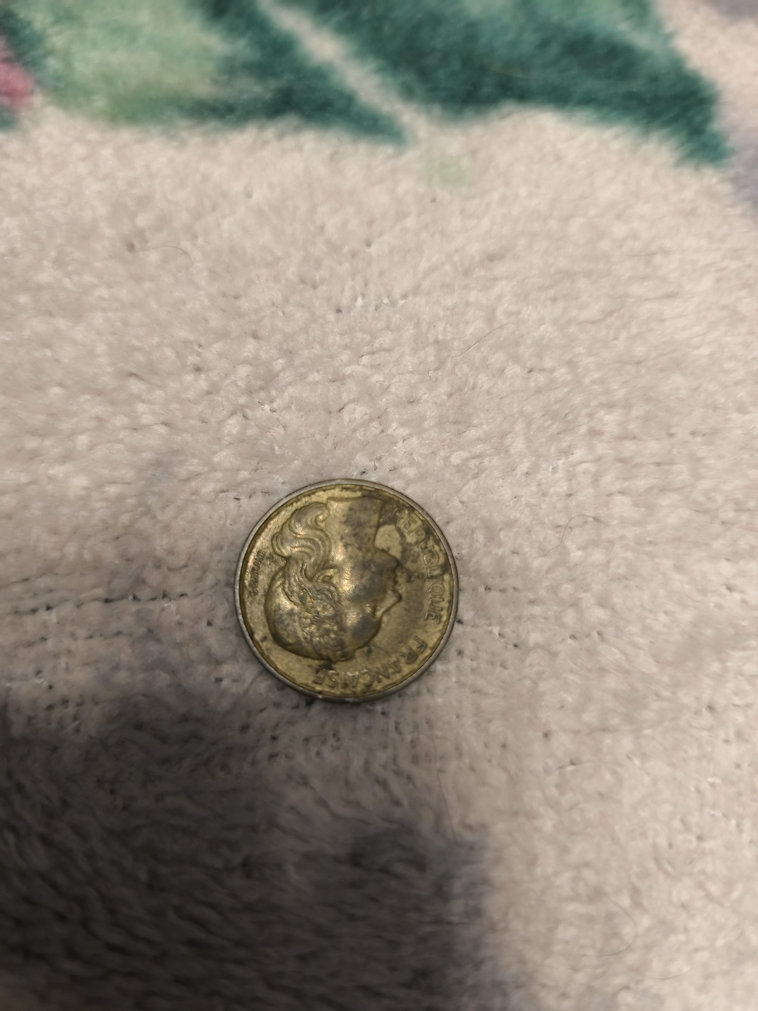 France 20 Francs (Georges Guiraud Type) — reverse