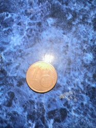 1 Euro Cent Coin