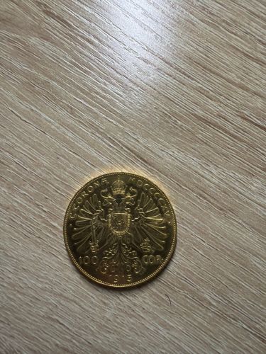 100 Corona Gold Coin