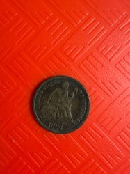 Seated Liberty Dime