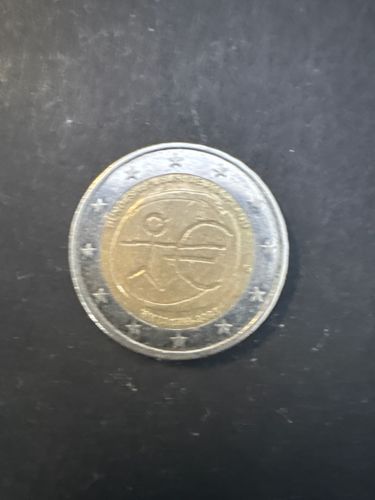 2 Euro Commemorative Coin - 10 Years of Euro Banknotes and Coins