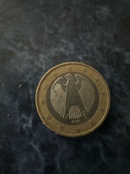 Euro (German 1 Euro coin)