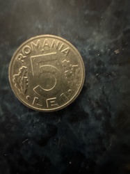 5 Romanian Lei