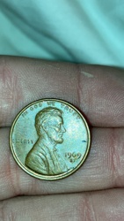 Lincoln Cent (Lincoln Memorial Reverse)