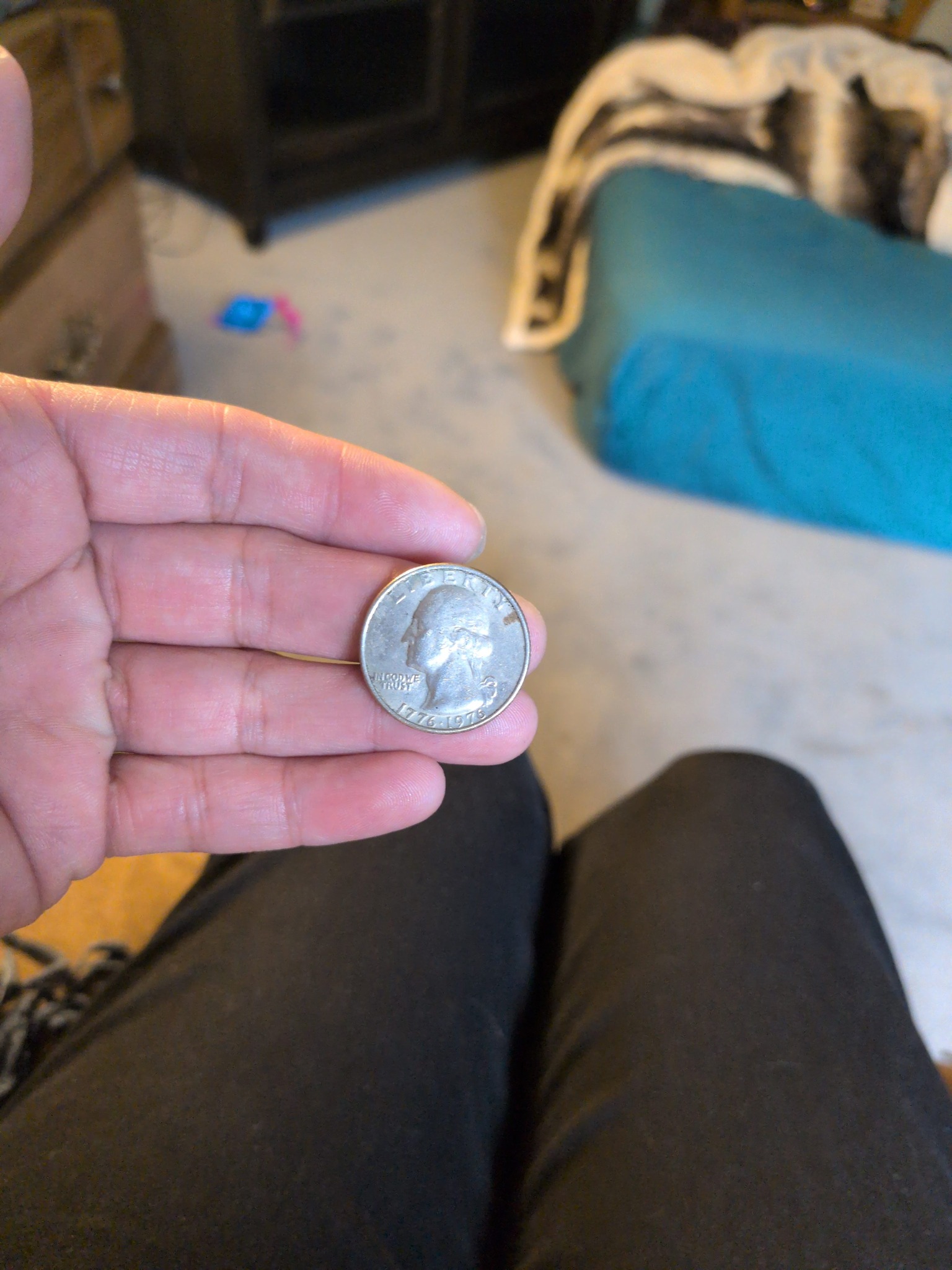Bicentennial Washington Quarter