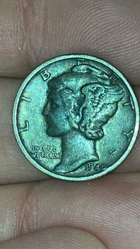 Mercury Dime (Winged Liberty Head Dime)