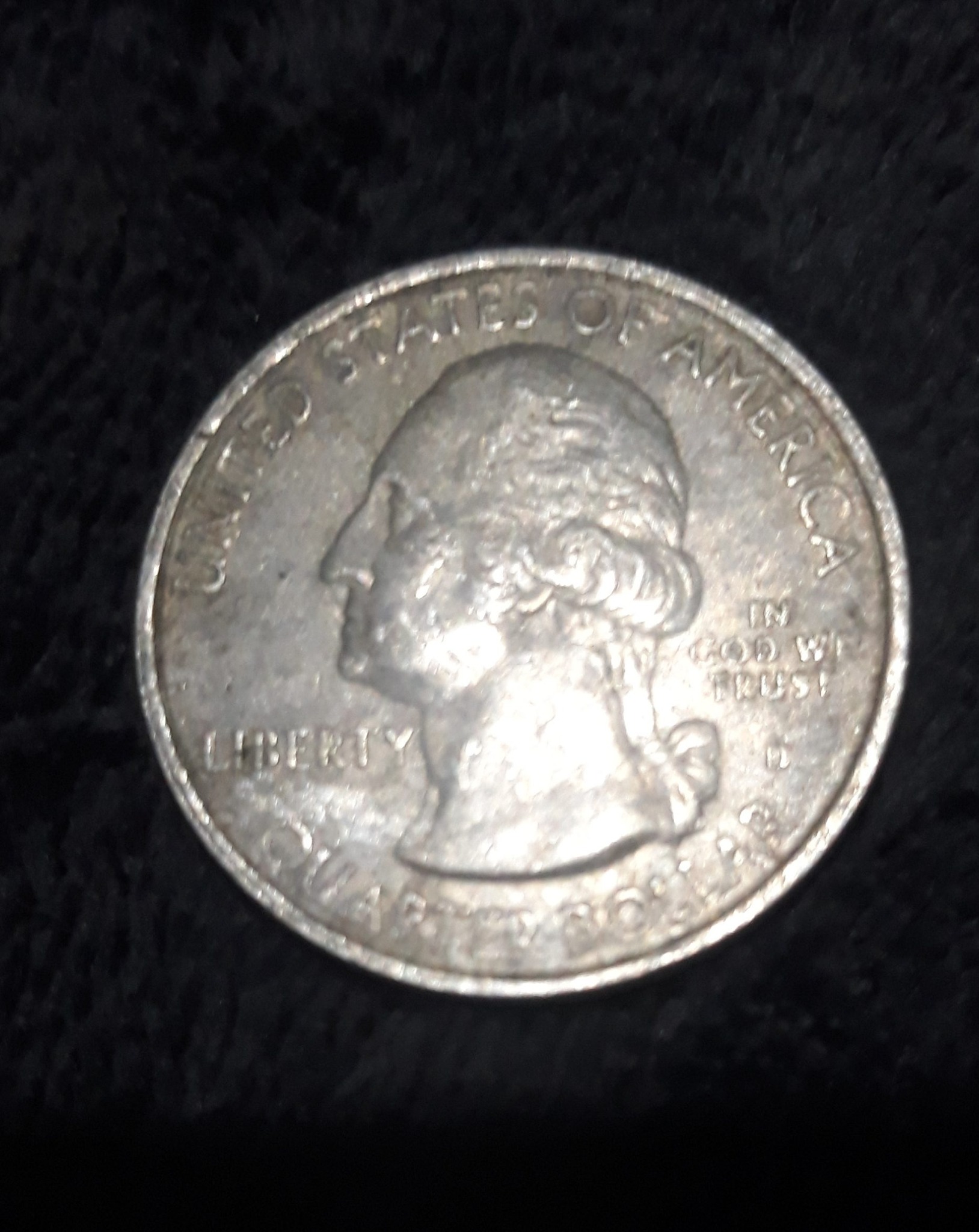 Salt River Bay Quarter (America the Beautiful Series)