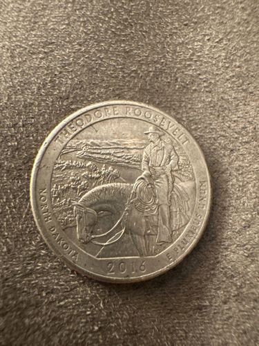 Theodore Roosevelt National Park Quarter