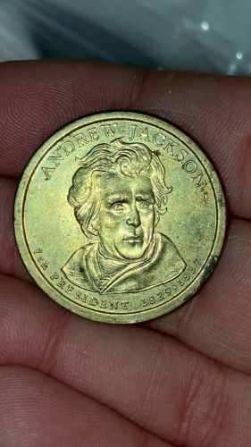 Presidential Dollar - Andrew Jackson