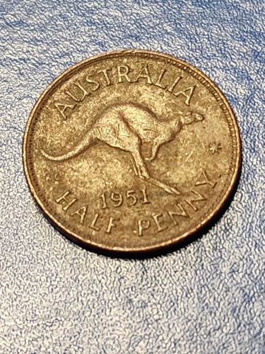 Australia Half Penny