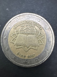 Treaty of Rome 50th Anniversary Commemorative Coin (2 Euro)