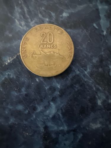 20 Francs (Pounder)