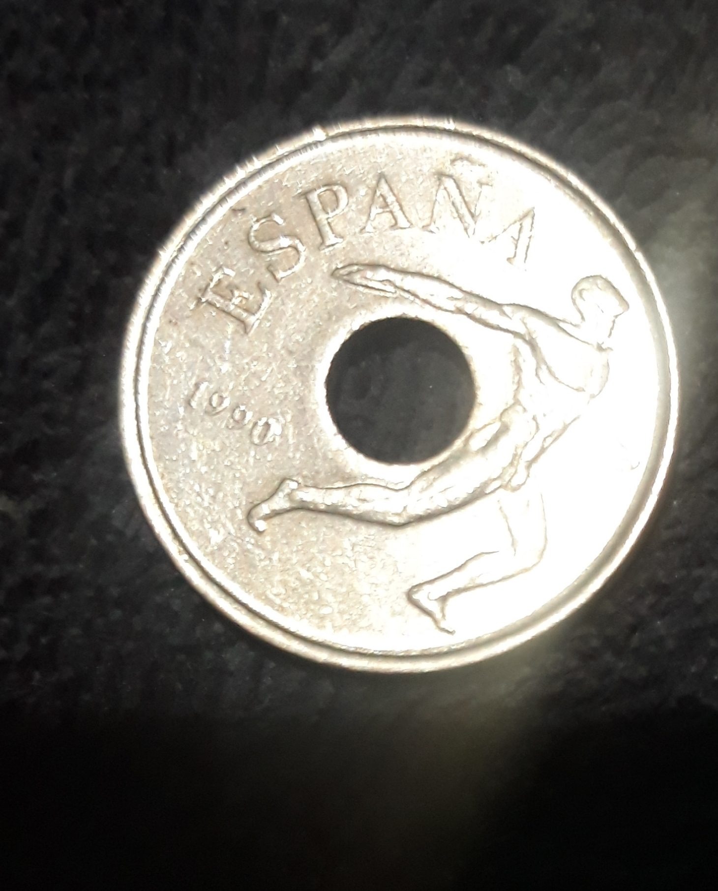 Spain 25 Pesetas - 1992 Barcelona Olympics Series — reverse