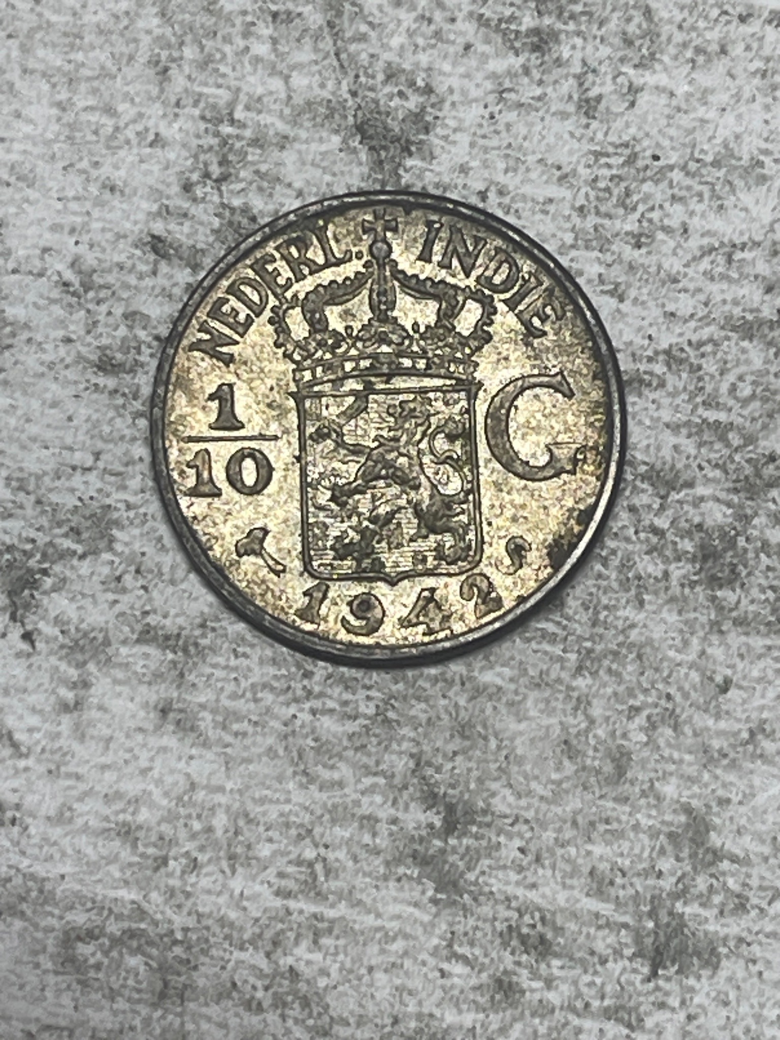 1/10 Gulden — reverse