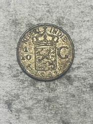 1/10 Gulden - Wilhelmina