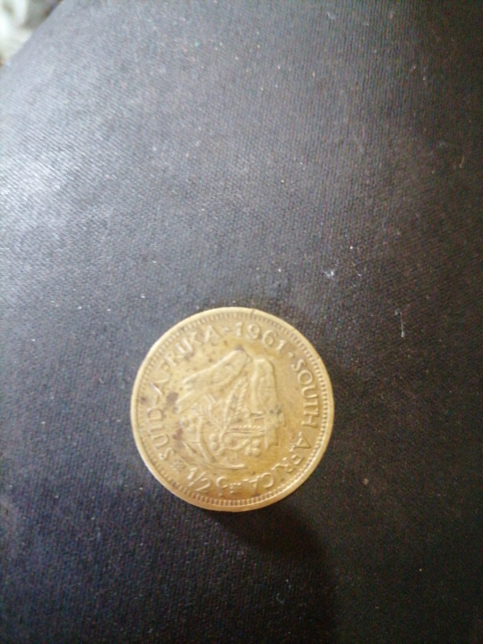 1/2 Cent — reverse