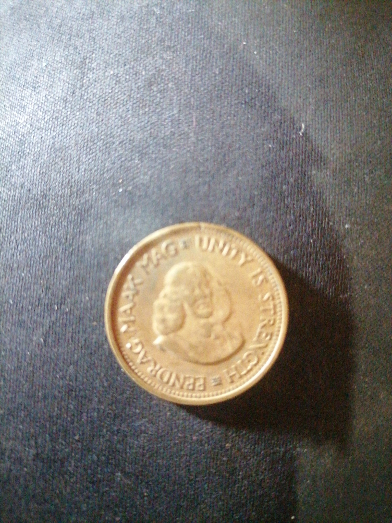 1/2 Cent — obverse