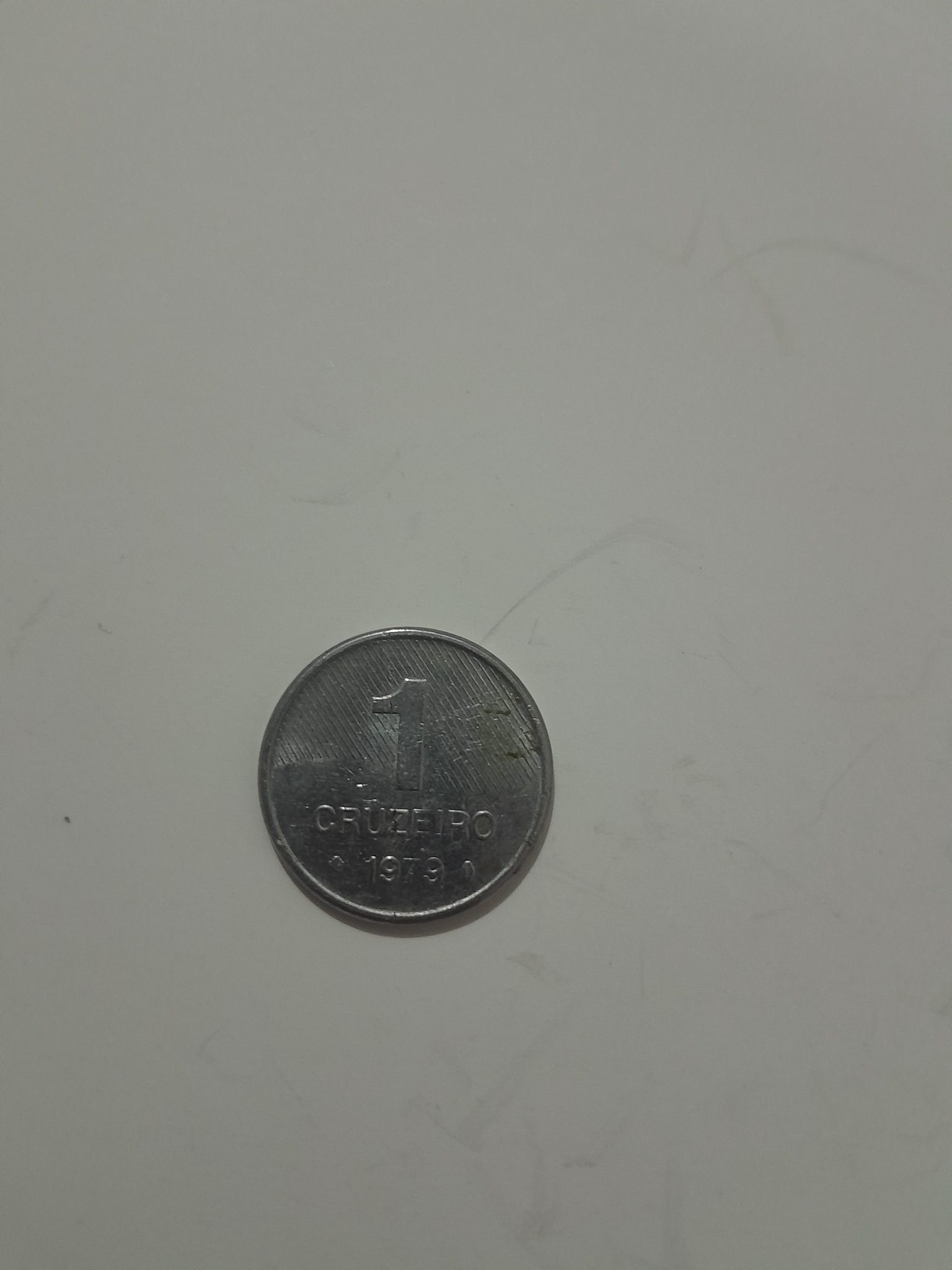 1 Cruzeiro — obverse