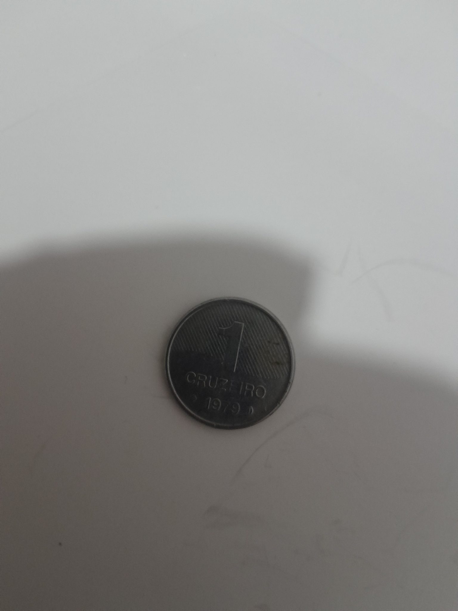 1 Cruzeiro — obverse