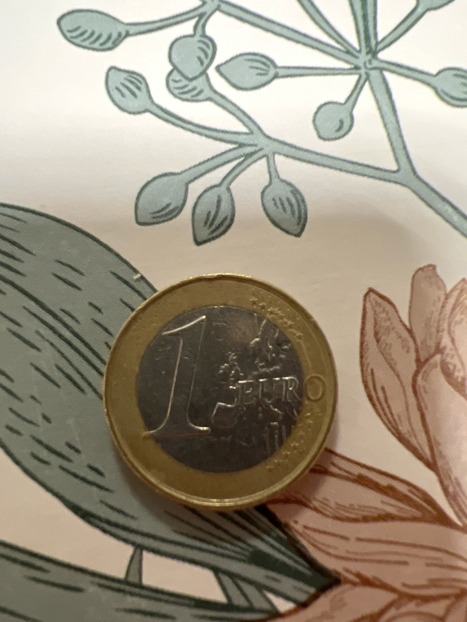 1 Euro Coin (Austria) — obverse