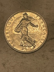 1 Franc (Sower / Semeuse)