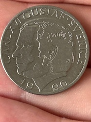 1 Krona - Carl XVI Gustaf