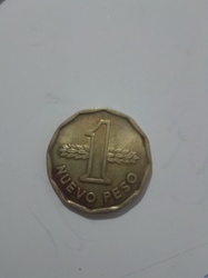 1 Nuevo Peso