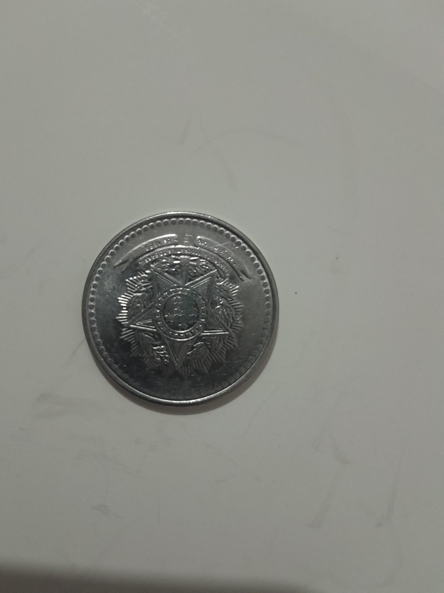 10 Cruzados — reverse