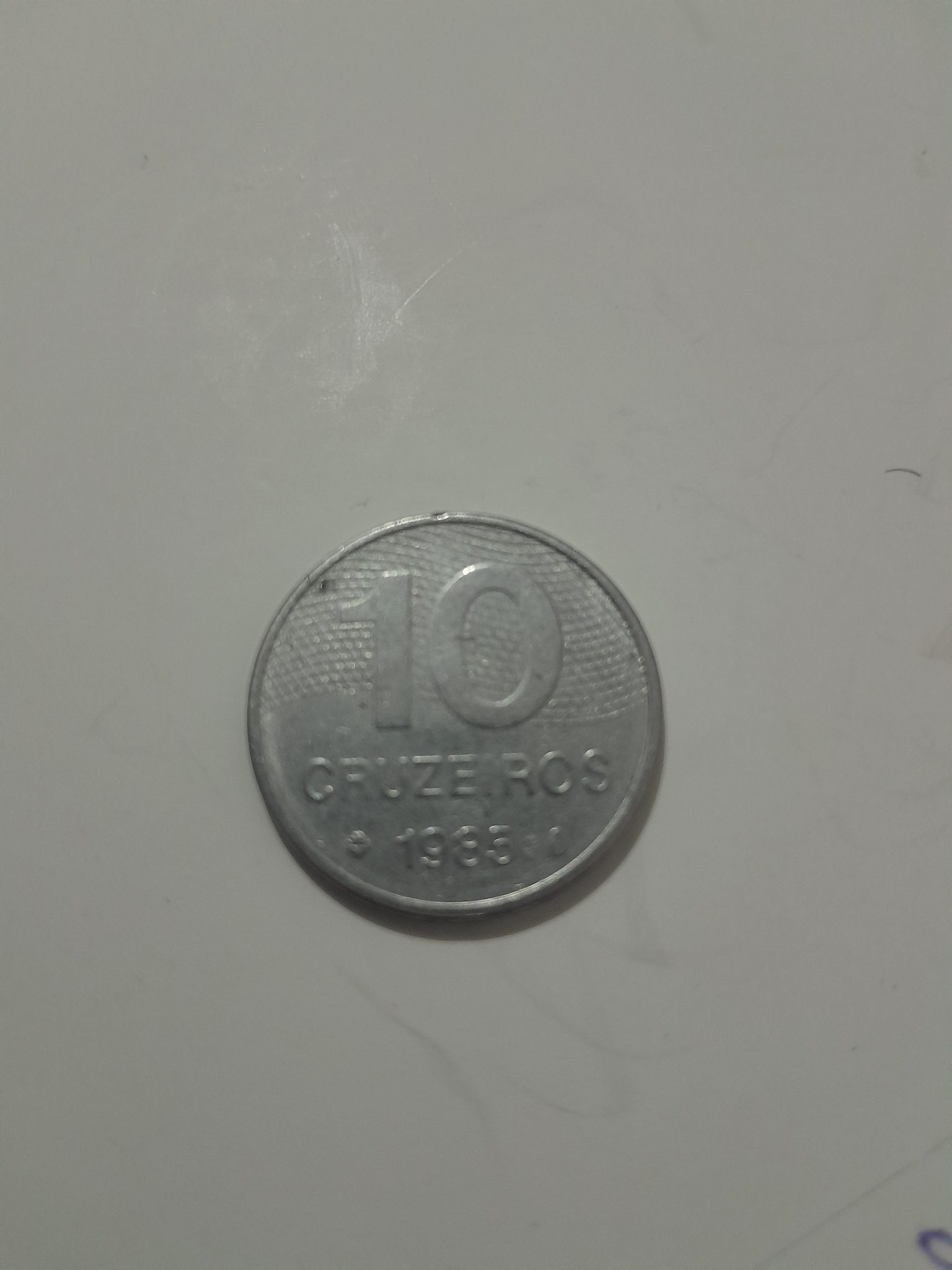 10 Cruzeiros — obverse