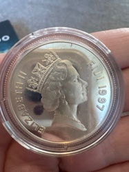 10 Dollars - Elizabeth II and Philip (Treetops Wedding Anniversary)