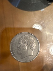 10 Drachmas (Democritus)