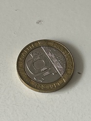 10 Francs (Genius of the Bastille / Bi-metallic)
