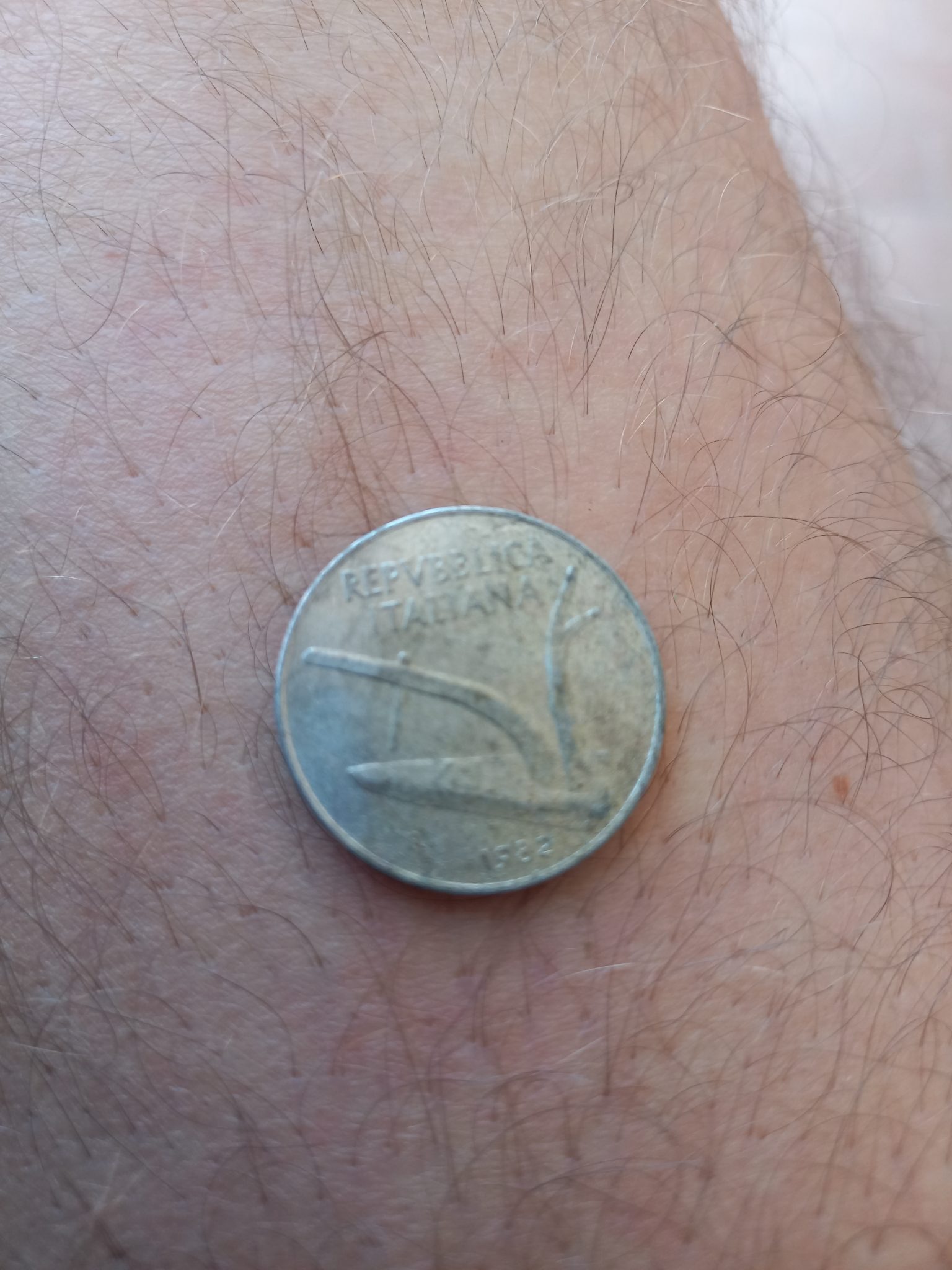 10 Lire — reverse