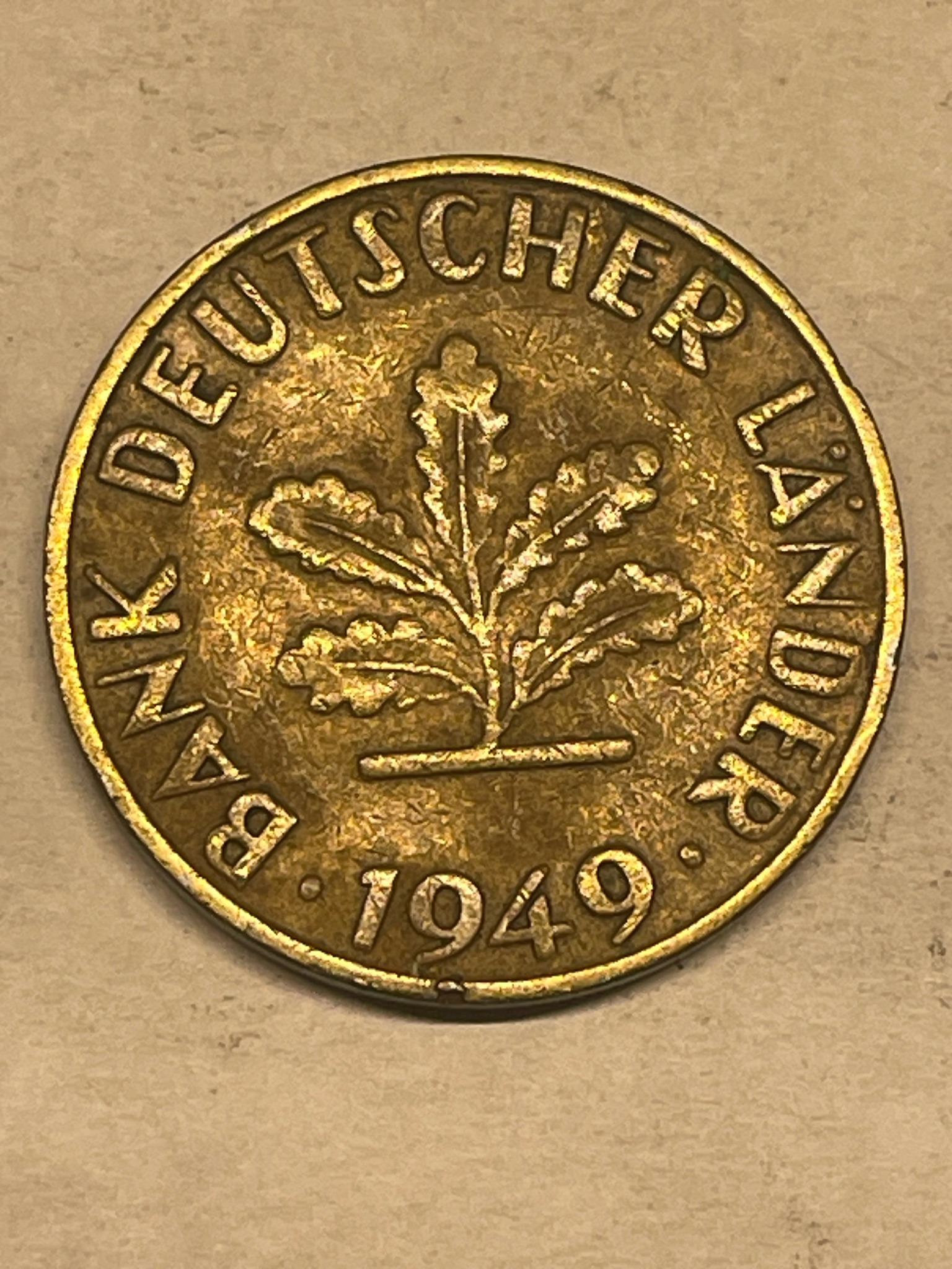 10 Pfennig — obverse