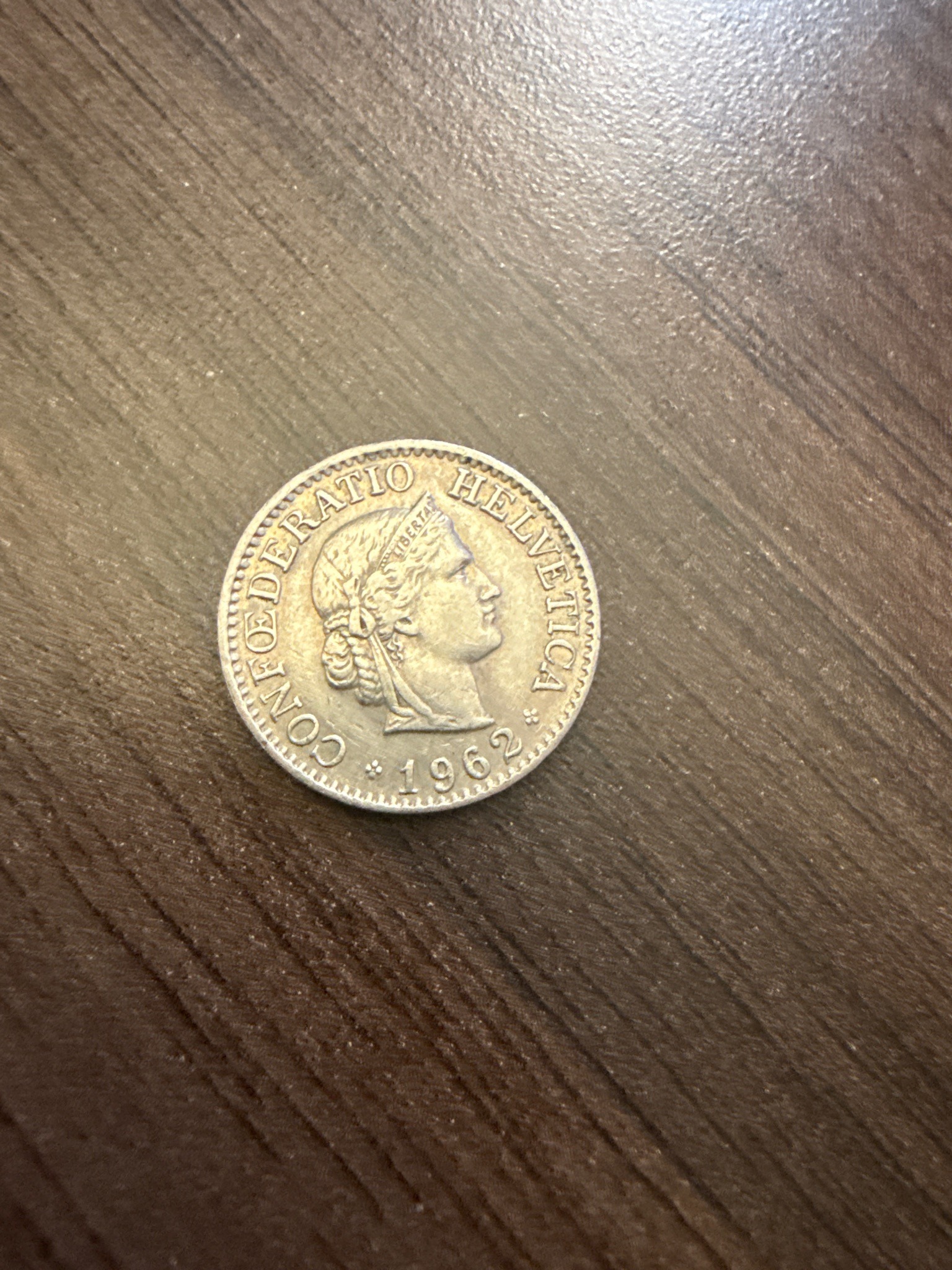 10 Rappen — obverse