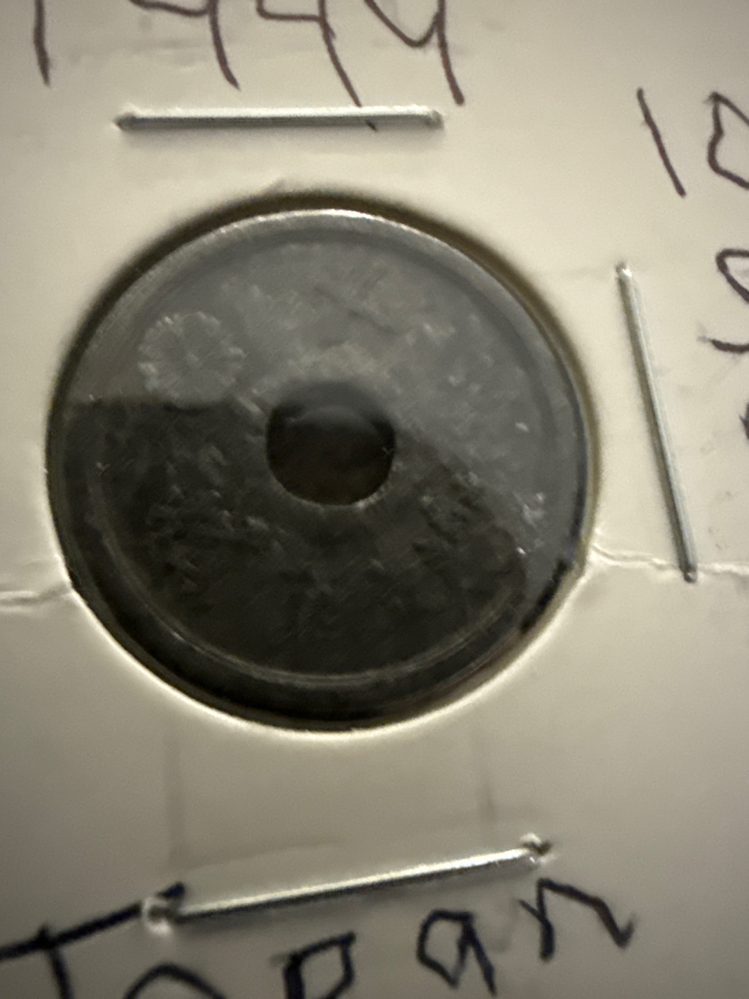 10 Sen - Showa — obverse