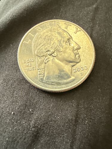 Washington Quarter (American Women Quarters Program - Maya Angelou)