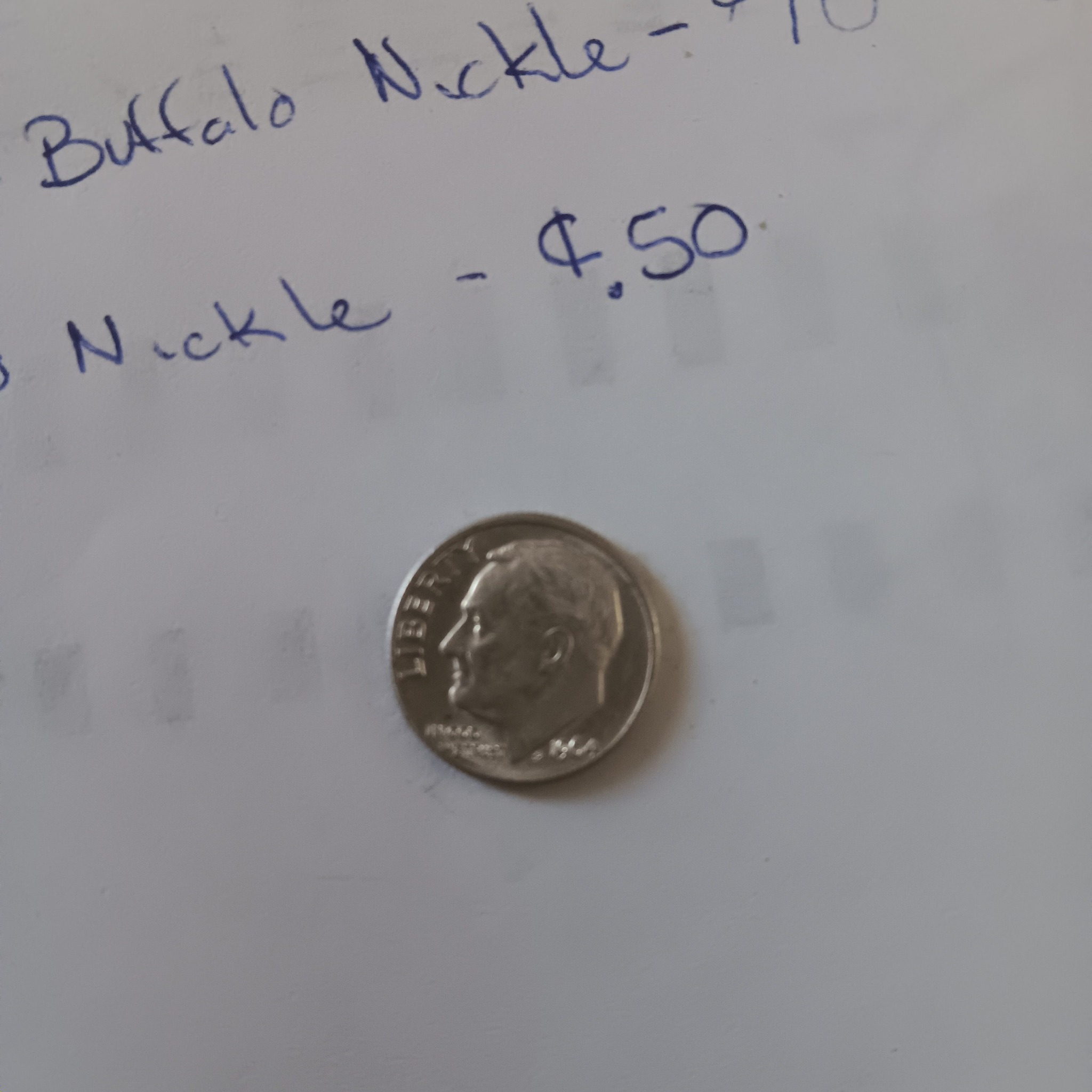 Roosevelt Dime