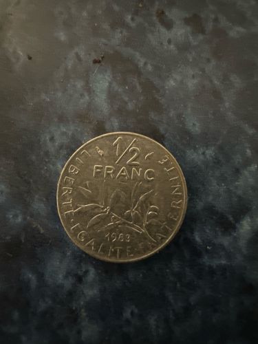 1/2 Franc