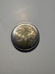 2 Euro Coin