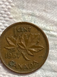 Elizabeth II 1 Cent (Maple Leaf)